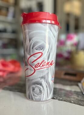 Selena Quintanilla Stripes Limited Edition Collectible Cup NEW Sealed Rare